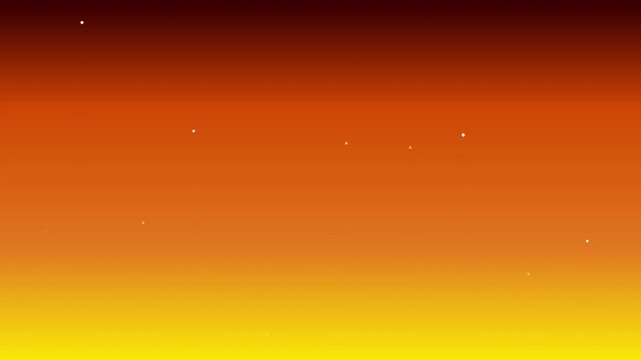 vibrant fire ember orange gradient vector background animation