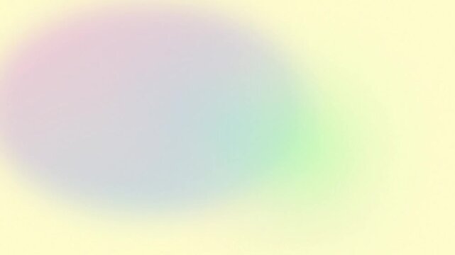 Vibrant Pastel Gradient Soft Distressed Vector Background Loop