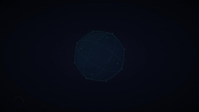 Web3 Internet Evolution Decentralized Web Architecture Graphic Backdrop