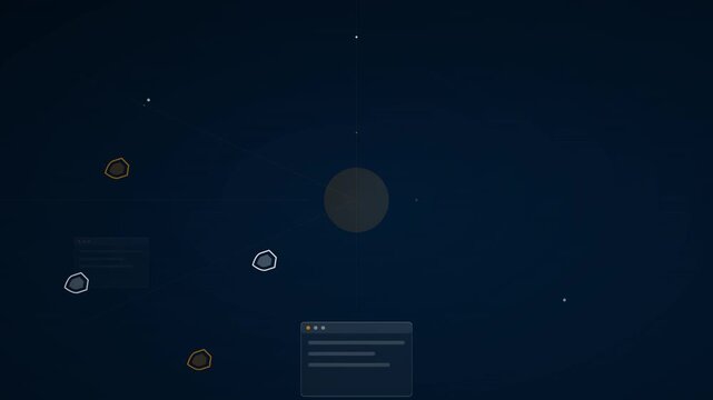 web application firewall neural data security animation