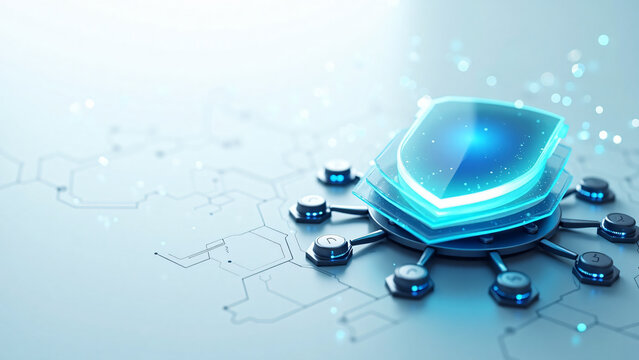 Digital Shield Over Network Nodes