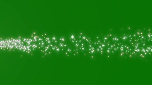 Twinkling starry glamour lighting animation in 4k showcasing fast white flash explosion, smooth gold doodle path, fantasy party asset, and boom shine