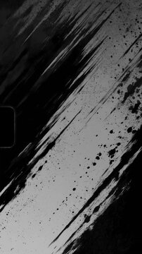 Abstract Grunge Paint Overlay Effects. High quality 4k footage