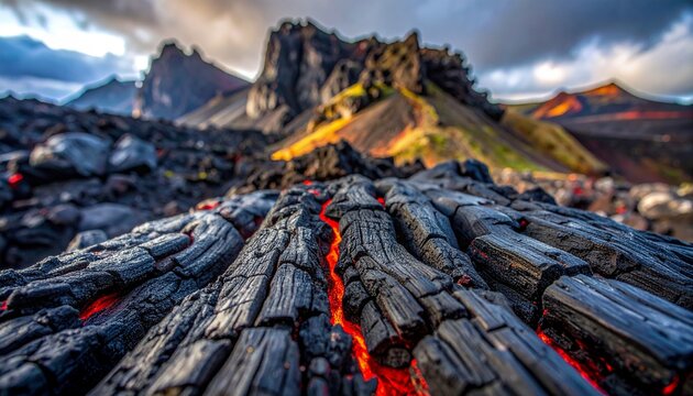 fire in the forest