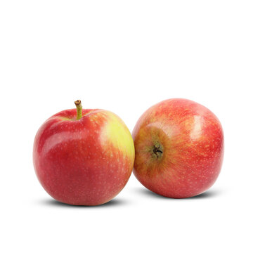 two red apples