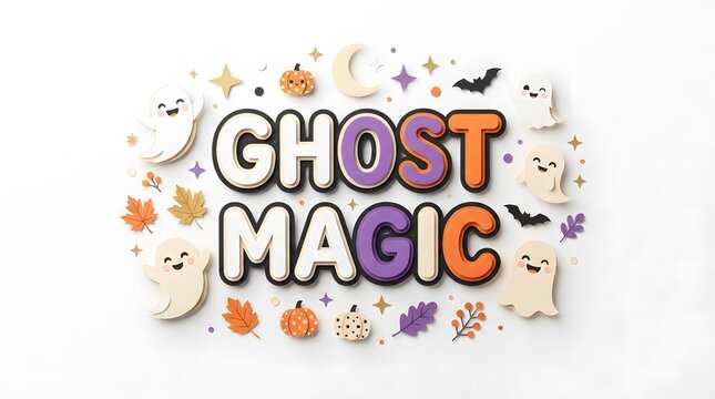 A spooktacular halloween celebration filled with ghostly magic colorful pumpkins and delightful treats for everyone to enjoy