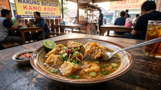 Batagor Soup