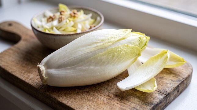 Fresh raw endive