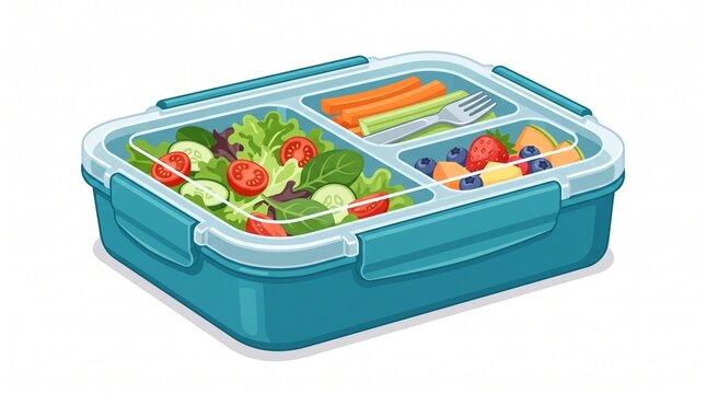Healthy lunch box