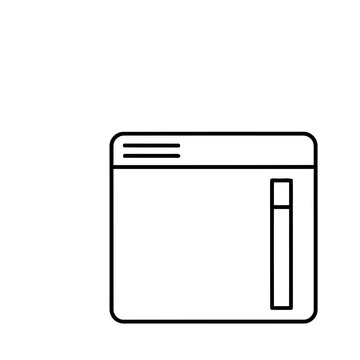 Browser Window Icon