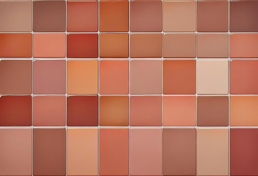 Terracotta Ceramic Tile Texture