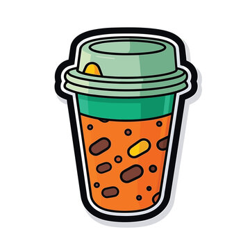 Coffee cup isolated