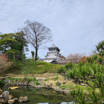 Kokura Castle in Kitakyushu Japan