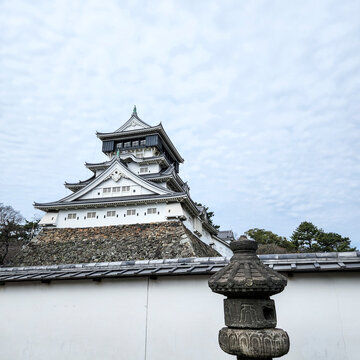 Kokura Castle in Kitakyushu Japan