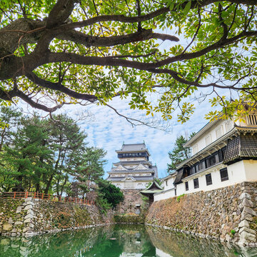 Kokura Castle in Kitakyushu Japan