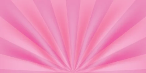Fotobehang Sportwinkel Soft Pink Radial Sunburst Abstract Background Pattern  © J BOY