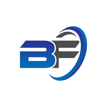 Png Logo With Transparent Background - initial logo letters it with circle swoosh blue gray