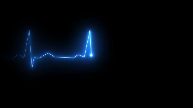Stock market graph direction arrow online business. stcok exchange concept 4k neon animation