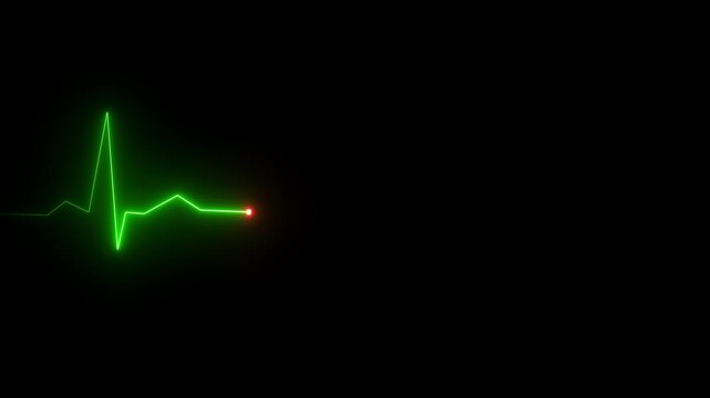 Stock market graph direction arrow online business. stcok exchange concept 4k neon animation