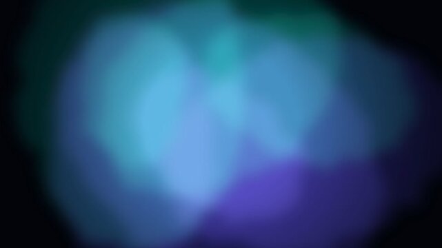 Deep indigo and teal ethereal swirling cloud nebula atmosphere background