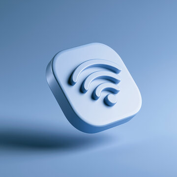 Minimal Contactless Payment Icon - Wireless Payment Symbol