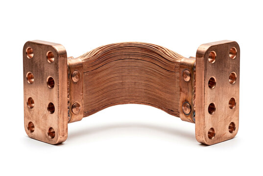 Flexible Laminated Copper Busbar Expansion Joint For Industrial Electrical Connections