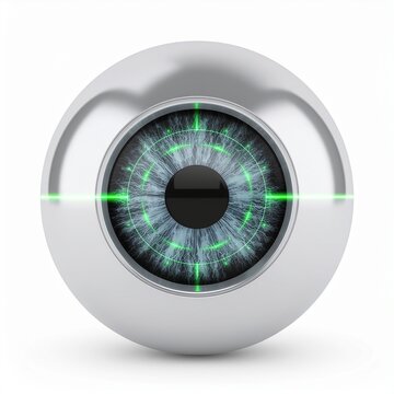 Cyber Eye Scanner Security Biometric