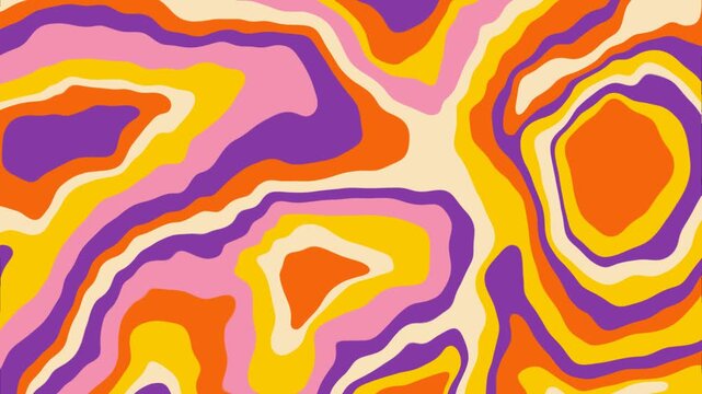 Abstract Colorful Geometric Triangle Pattern with Vibrant Yellow and Green Waves, Seamless Vector Background for Textile, Wallpaper, Fabric, Decoration and Creative Design