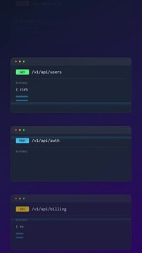 REST API Endpoints and HTTP Methods for Backend Web Development.