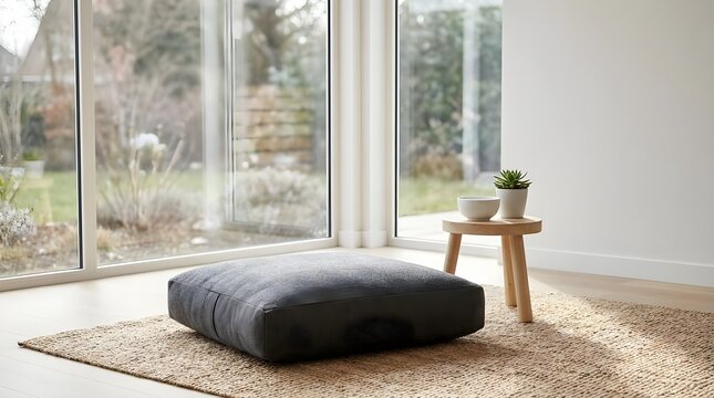 Hands Free Meditation Corner At Home