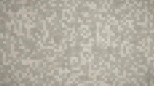 Minimalist stop motion ripped paper transition revealing newsprint grey pixelated texture background loop