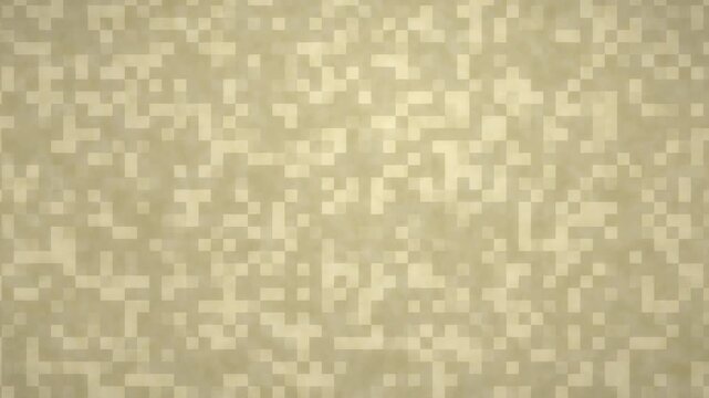 Minimalist pixelated pastel paper tearing transition reveals different mosaic textured backgrounds