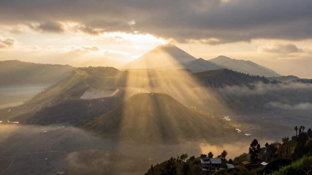 Tyndall Sunrise Volcanic Island Azores
