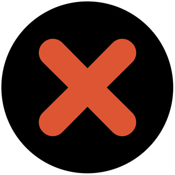red cross button