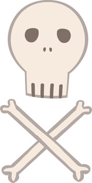 skull and crossbones