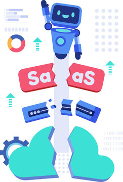 AI Disrupting SaaS and Cloud Technologies