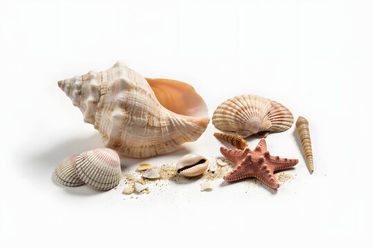 Seashells and Beach Treasures