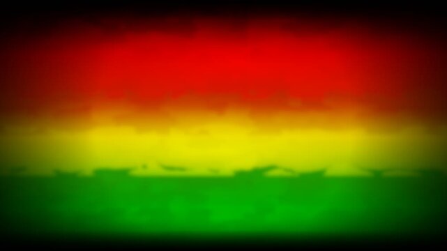 Abstract background featuring vibrant red yellow and green horizontal stripes