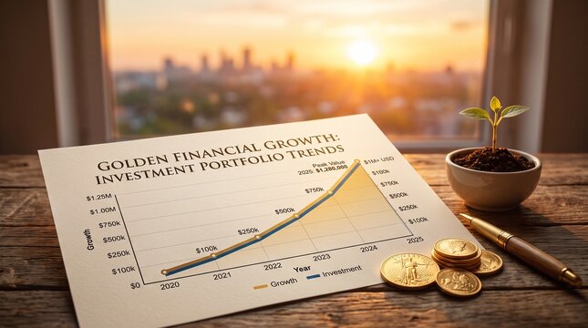 Macro photo of macro of financial growth chart 2k showing abstract micro structural details and textures with professional studio lighting