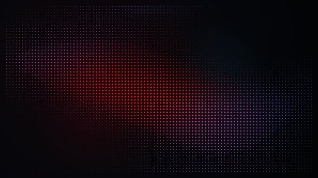 Abstract digital pixelated cluster in dark maroon and grey color palette