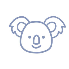 Koala cute illustration  © Kristiyan