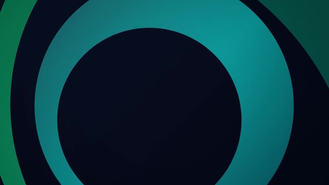 Concentric circular bands rotating seamless loop motion background