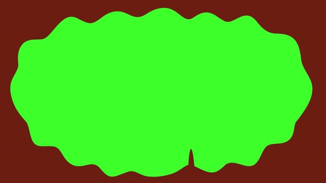 Melted chocolate on green screen and transparent background. Brown liquid flowing down the surface in streams. Choco melting drops forming with smooth dripping motion