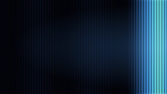Abstract background featuring vertical blue light streaks on black canvas