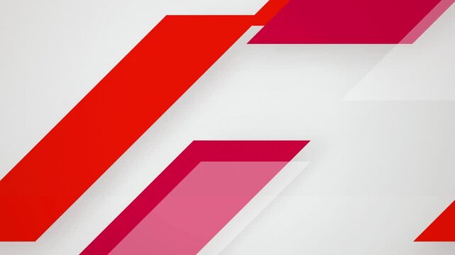 Minimalist geometric diagonal color bands seamless loop motion