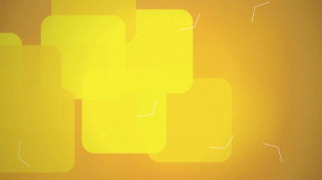Rounded square cubes seamless loop motion background