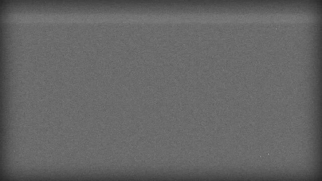 Minimalist gray background with horizontal line pattern and pixelated frame