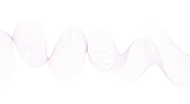 Elegant Abstract Line Flow Background. 