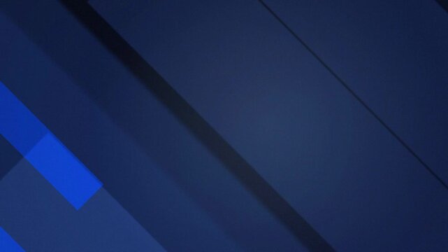 Minimalist geometric polygonal shapes seamless loop motion background