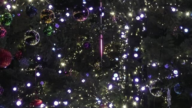 christmas tree lights